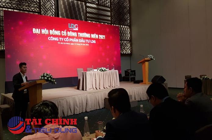 LDG Group tiếp tục hoãn đại hội cổ đông 2021