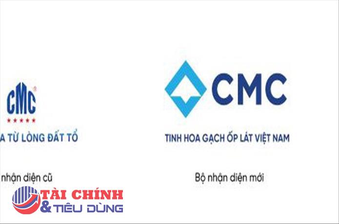 Gạch ngói CMC thay đổi nhận diện thương hiệu, sẵn sàng cho những bứt phá mới