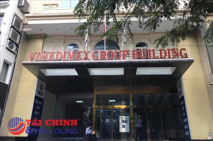 Vimedimex chốt quyền chia cổ tức tiền mặt 20%