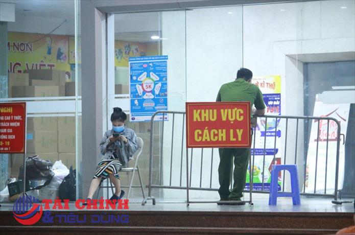 Hà Nội: Thêm 2 tòa nhà bị phong tỏa do liên quan ca mắc covid-19