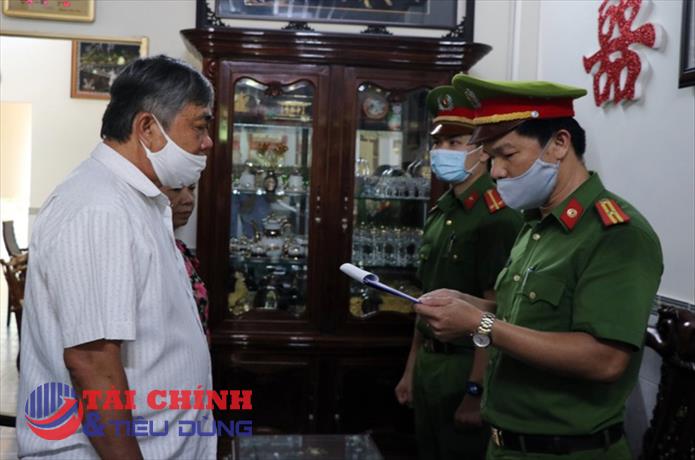 Khởi tố, bắt tạm giam nguyên Phó Chủ tịch Thường trực UBND tỉnh Phú Yên