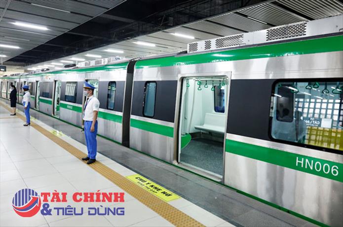 Miễn phí 15 ngày đầu chạy tuyến đường sắt đô thị Cát Linh - Hà Đông