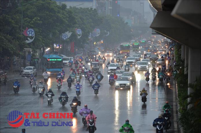 Dự báo thời tiết ngày 8/6: Bắc Bộ cảnh báo mưa to, miền Trung tiếp tục nắng nóng