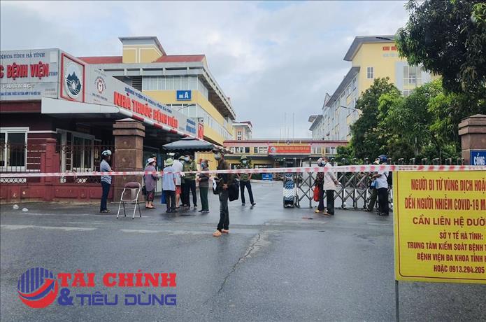 Bệnh viện Đa khoa Hà Tĩnh hoạt động bình thường trở lại sau 1 ngày phong tỏa