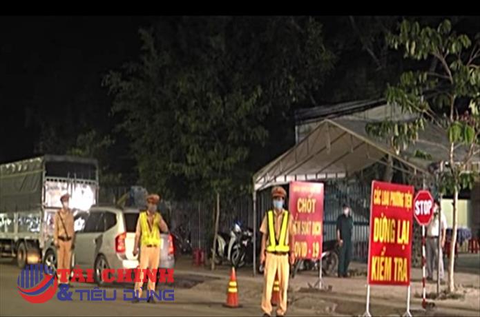Bình Thuận: Vi phạm quy định phòng chống dịch, một công ty vận tải bị xử phạt