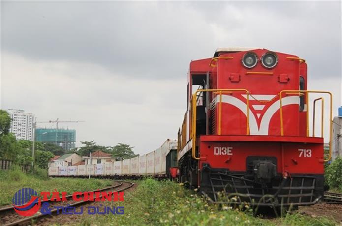 Ngành đường sắt hỗ trợ giảm cước vận chuyển hàng nông sản vùng dịch