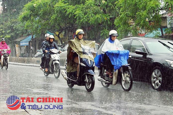 Dự báo thời tiết ngày 12/6: Hà Nội và các tỉnh miền Bắc có mưa to và rất to