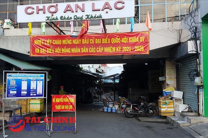 70 chợ truyền thống tại TP HCM đã tạm dừng hoạt động