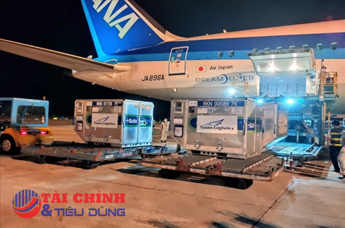 Nhật Bản viện trợ thêm 1 triệu liều vaccine phòng Covid-19 cho Việt Nam