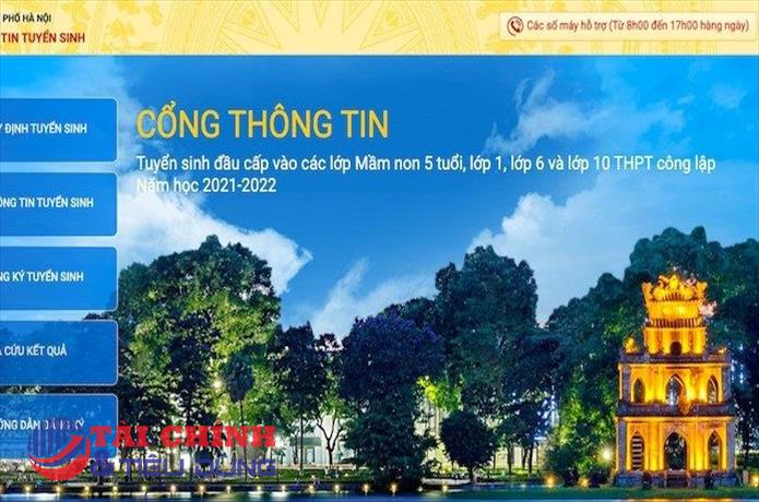 Hà Nội chính thức đăng ký tuyển sinh đầu cấp trực tuyến