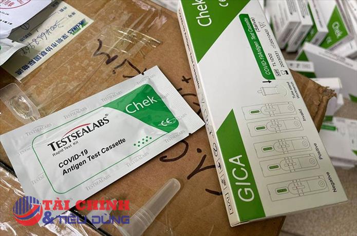 Bộ Y tế khuyến cáo không mua bộ kit test nhanh Covid-19 trôi nổi trên thị trường