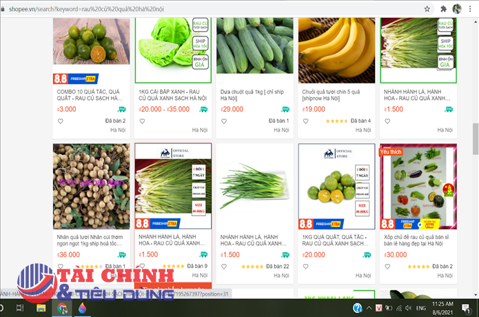 Người dân dần quen với hình thức mua thực phẩm tươi sống qua chợ online mùa dịch