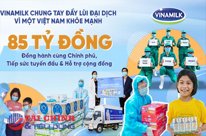 Vinamilk đẩy mạnh hành trình tiếp sức tuyến đầu trong giai đoạn cao điểm chống dịch tại 50 bệnh viện