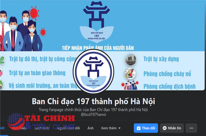 Hà Nội tiếp nhận thông tin về trật tự đô thị qua mạng xã hội Facebook