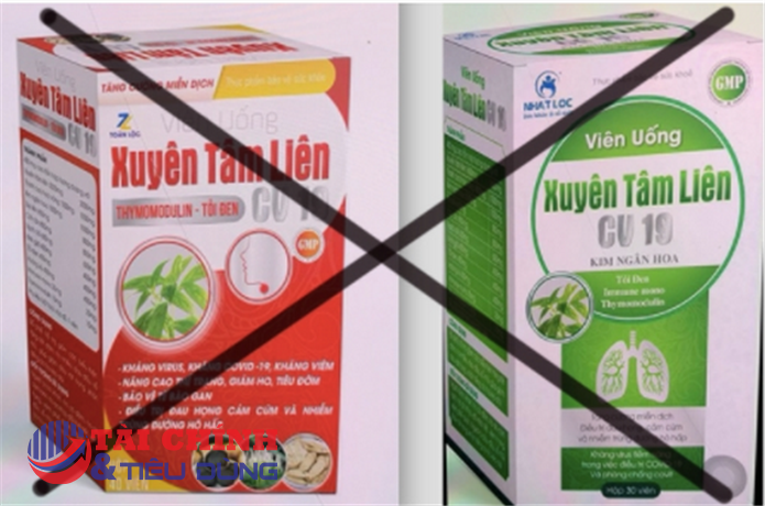 Người tiêu dùng lưu ý khi mua TPCN được quảng cáo có tác dụng chữa bệnh, điều trị COVID-19