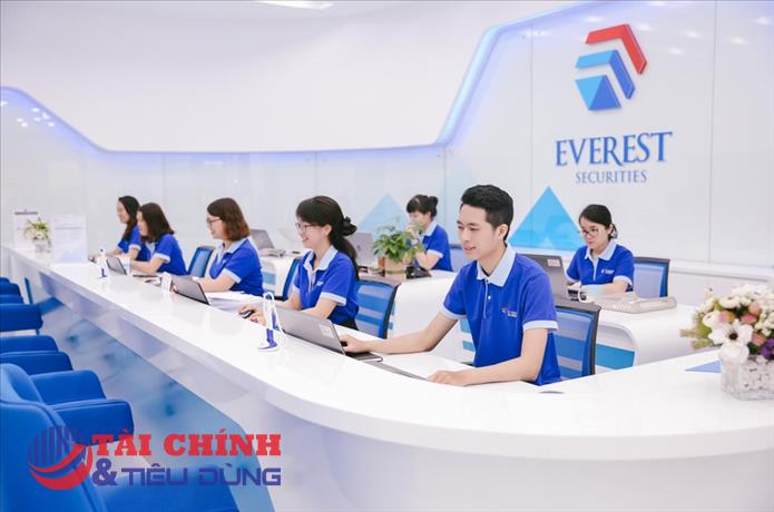 Phát hành thêm 40 triệu cổ phiếu, chứng khoán Everest (EVS) tăng vốn điều lệ lên 1.000 tỷ đồng