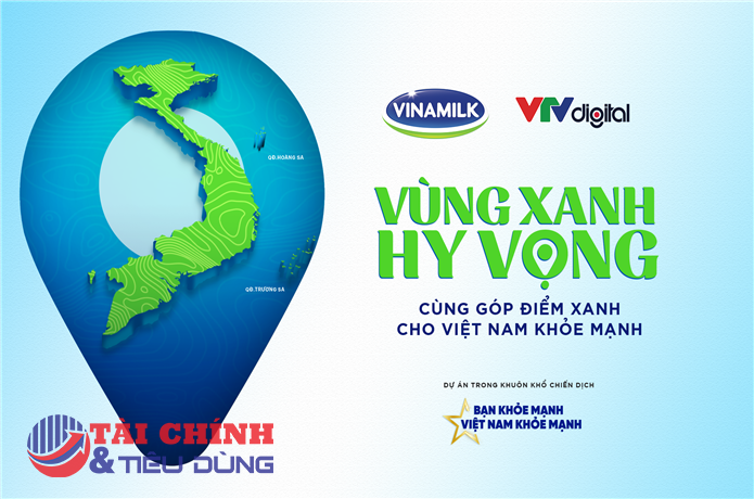 "Vùng xanh hy vọng" – dự án đặc biệt tiếp nối chiến dịch bạn khỏe mạnh, Việt Nam khỏe mạnh của Vinamilk