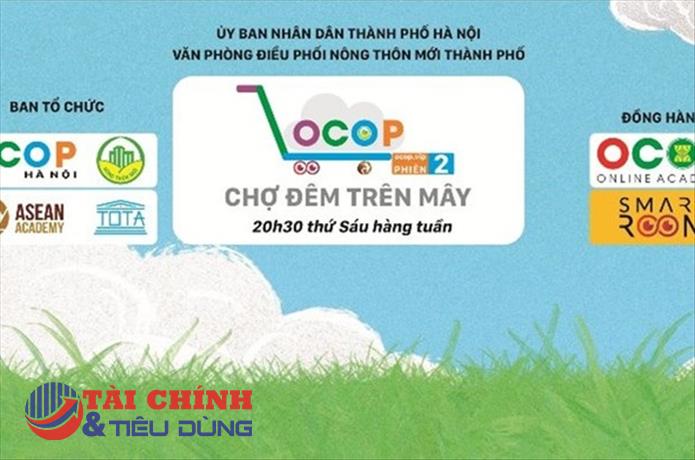 Hà Nội sẽ thí điểm mô hình "Chợ đêm trên mây" hỗ trợ tiêu thụ sản phẩm OCOP