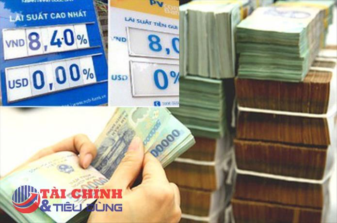 Lãi suất tiếp tục giảm, gửi tiền vào ngân hàng nào để hưởng lãi tiết kiệm cao nhất?