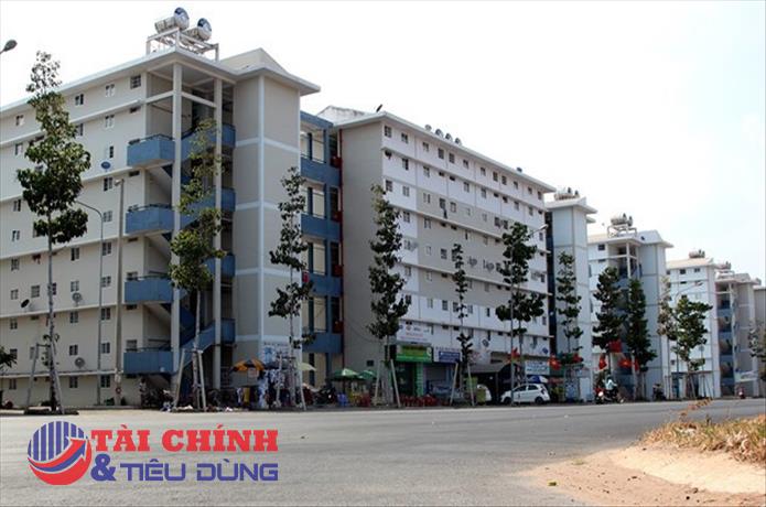 Người mua nhà ở xã hội vay ưu đãi đảm bảo không vượt quá 50% lãi suất cho vay của các ngân hàng thương mại 