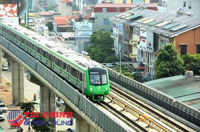 Dự án đường sắt Cát Linh-Hà Đông: Bộ Tài chính đã ứng từ quỹ tích lũy để trả nợ thay