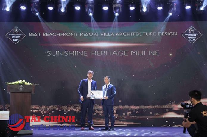 Tập đoàn KSFinance lập “hat-trick” tại Dot Property Vietnam Awards 2021