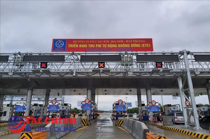 Thí điểm thu phí không dừng hoàn toàn trên cao tốc Hà Nội - Hải Phòng