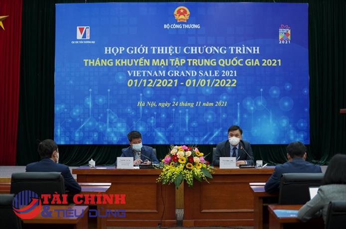 Tháng khuyến mại tập trung quốc gia 2021: Hàng hóa giảm giá tối đa lên đến 100% giá trị