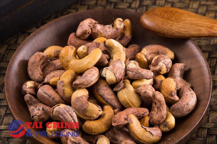 Hạt điều Việt vẫn chiếm thị phần lớn nhất tại Đức