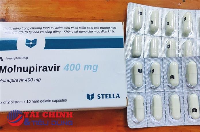 Hà Nội: Trường hợp F0 từ 18 tuổi trở lên sẽ được sử dụng thuốc Molnupiravir