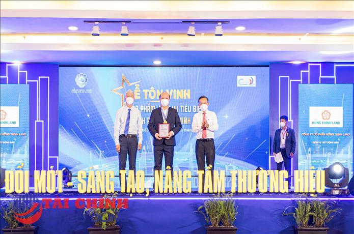 Hưng Thịnh Land được vinh danh “Sản phẩm, dịch vụ tiêu biểu TP.HCM” hai năm liên tiếp