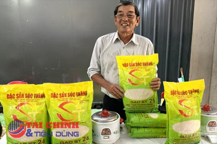 Quản lý thị trường vào cuộc hỗ trợ bảo vệ thương hiệu giống lúa và gạo ST24, ST25