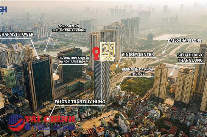 The Summit 216 - Dự án tô điểm thêm cho vẻ đẹp đô thị phía Tây của Thủ đô