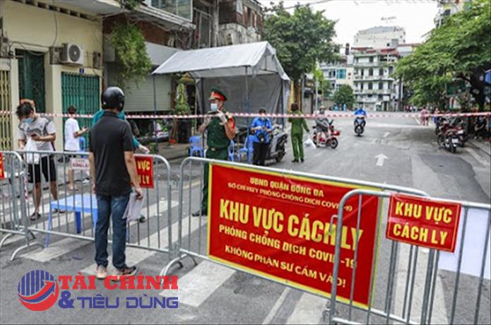 Hà Nội: Thêm 6 quận ở cấp độ nguy cơ cao với dịch Covid-19