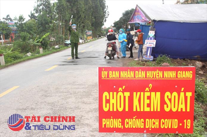 Một huyện của Hải Dương công bố mức phí xét nghiệm nhanh Covid-19, tiền ăn của F1, F0
