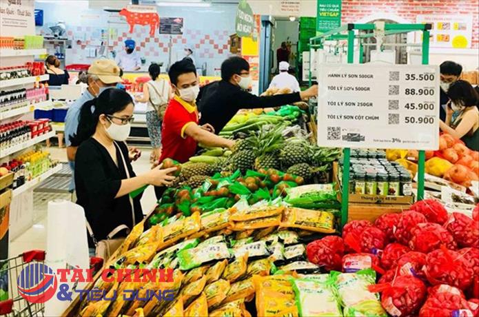 Năm 2022: Phấn đấu tốc độ tăng tổng mức bán lẻ hàng hóa và doanh thu dịch vụ tiêu dùng đạt 7-8%