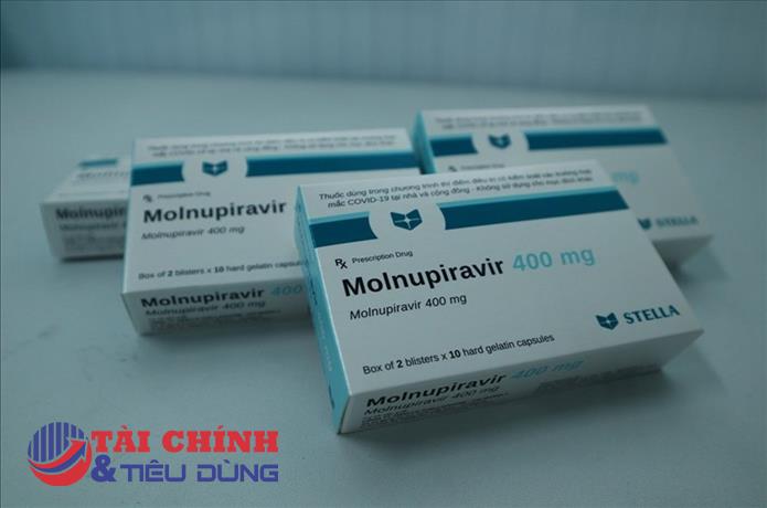 Thanh tra, xử lý nghiêm việc bán thuốc Molnupiravir trị Covid-19 trên thị trường