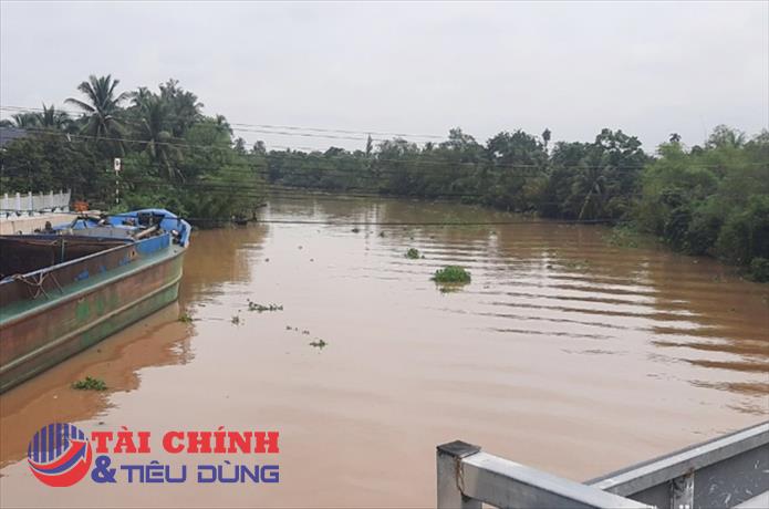 Khởi công xây dựng dự án 846 tỷ đồng để ngăn mặn trữ ngọt tại Tiền Giang