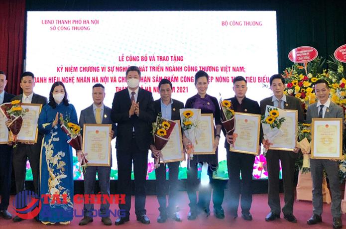 Hà Nội công nhận 61 sản phẩm công nghiệp nông thôn tiêu biểu