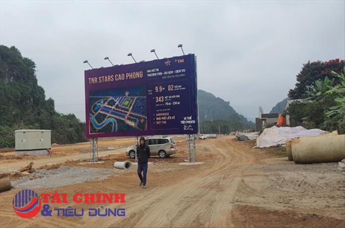 Dự án TNR Stars Cao Phong: Từ “rao bán lúa non” đến “chiêu bài lách thuế”