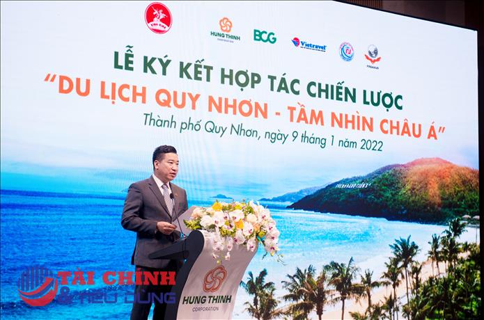 Hưng Thịnh Land tài trợ 100 tỷ đồng đào tạo nhân lực du lịch tại Bình Định