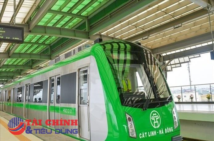 Đường sắt Cát Linh - Hà Đông đón 1 triệu khách sau hơn 2 tháng