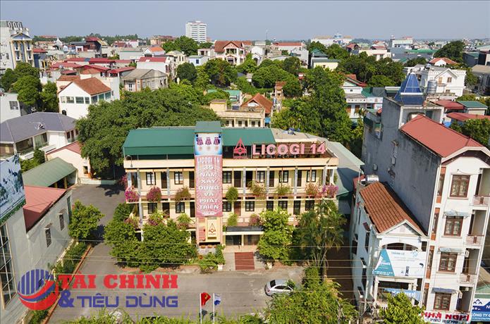Licogi 14 (L14) doanh thu tài chính tăng đột biến, đẩy lợi nhuận gấp 31,47 lần trong quý 4/2021