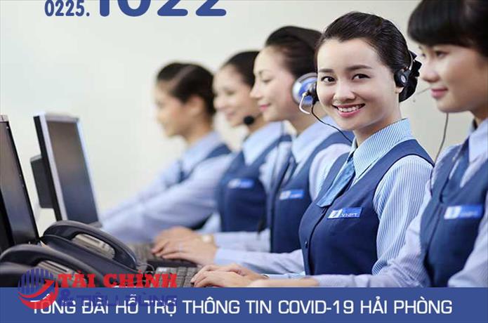 Hải Phòng: Thử nghiệm Tổng đài 1022 tiếp nhận phán ánh về công tác phòng chống dịch COVID-19