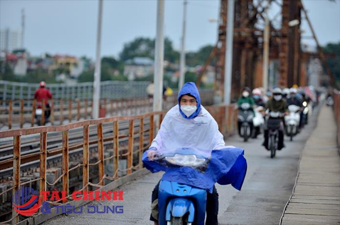 Dự báo thời tiết hôm nay 22/1: Nhiều nơi tiếp tục có mưa rào và dông