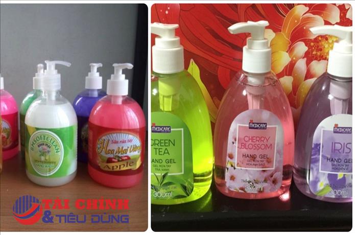 Thu hồi sản phẩm nước rửa tay do Công ty TNHH Mỹ phẩm Hoa Mai Vàng sản xuất
