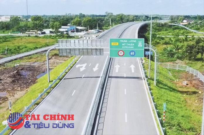 Đưa vào khai thác tuyến chính cao tốc Trung Lương - Mỹ Thuận từ 25/1