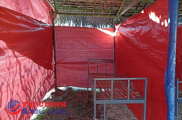 Thanh Hóa dựng lều cách ly người về quê ăn Tết