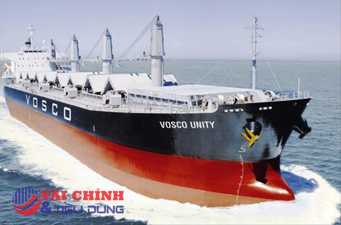"Ông lớn" vận tải biển VOSCO (VOS) cải thiện đáng kể khoản lỗ lũy kế trong năm 2021