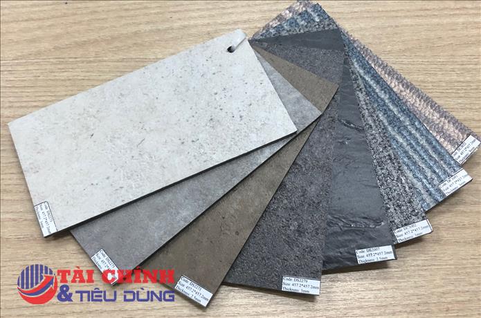Ấn Độ điều tra chống bán phá giá đối với gạch nhựa Vinyl từ Trung Quốc, Đài Loan, Việt Nam